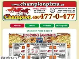 Sites similar to championpizza.ca