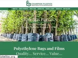 Sites similar to championplastics.com