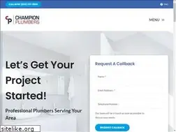 Sites similar to championplumbers.com