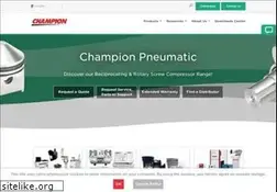 Sites similar to championpneumatic.com