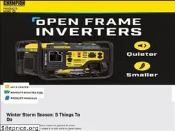 Sites similar to championpowerequipment.com