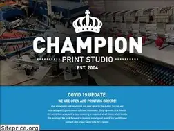 Sites similar to championprintstudio.com