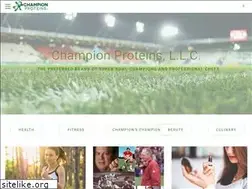 Sites similar to championproteins.com