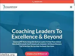 Sites similar to championpsi.com
