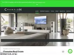 Sites similar to championre.co.za