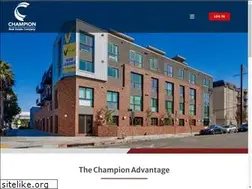 Sites similar to championrealestatecompanies.com