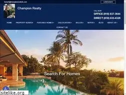 Sites similar to championrealty4u.com