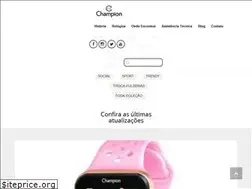 Sites similar to championrelogios.com.br