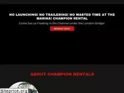 Sites similar to championrentals.com