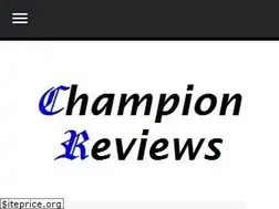 Sites similar to championreviews.net