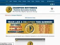 Sites similar to championrhythmics.com