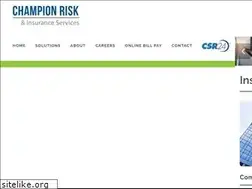 Sites similar to championrisk.net