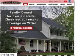 Sites similar to championroofingaltoona.com