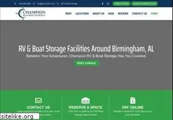 Sites similar to championrv.com