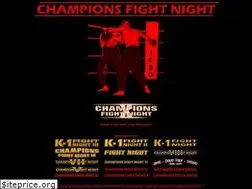 Sites similar to champions-fight-night.com