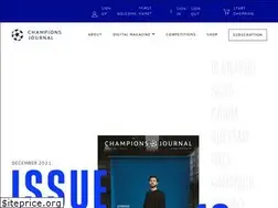 Sites similar to champions-journal.com