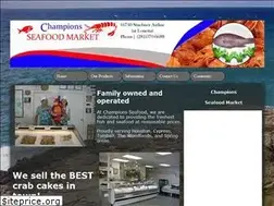 Sites similar to champions-seafood.com
