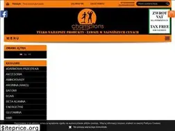 Sites similar to champions-supleshop.pl