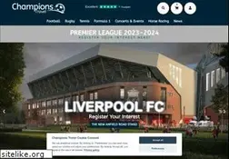Sites similar to champions-travel.com