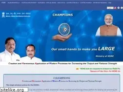 Sites similar to champions.gov.in
