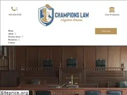 Sites similar to champions.law