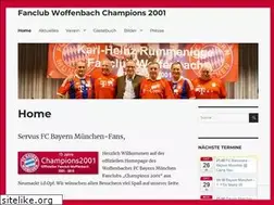 Sites similar to champions2001.de