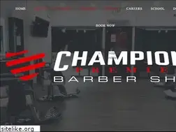 Sites similar to championsbarbershopwc.com