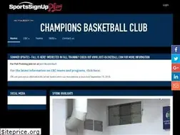 Sites similar to championsbc.com