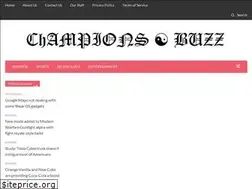 Sites similar to championsbuzz.com