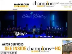 Sites similar to championscelebrity.com