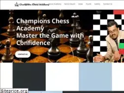 Sites similar to championschessacademy.com