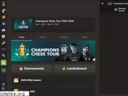Sites similar to championschesstour.com