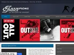 Sites similar to championschoicehockey.com