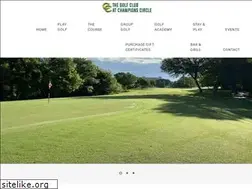 Sites similar to championscirclegolf.com