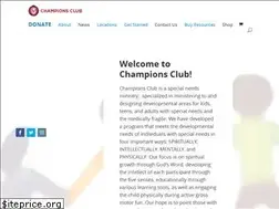 Sites similar to championsclub.org