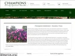 Sites similar to championscommunity.org