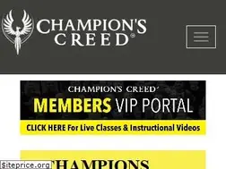 Sites similar to championscreed.ca
