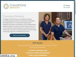 Sites similar to championsdentistry.com