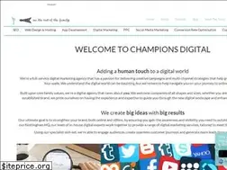 Sites similar to championsdigital.agency