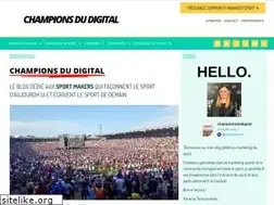 Sites similar to championsdudigital.fr