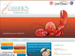 Sites similar to championseafood.com