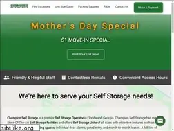 Sites similar to championselfstorage.com