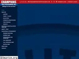 Sites similar to championsfastpitchacademy.com