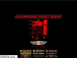 Sites similar to championsfightnight.com