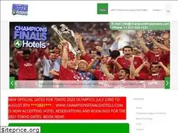 Sites similar to championsfinalshotels.com
