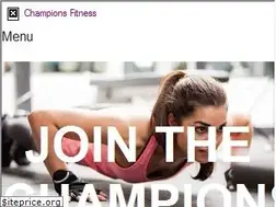 Sites similar to championsfitness.com