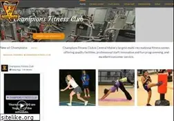 Sites similar to championsfitnessclub.com