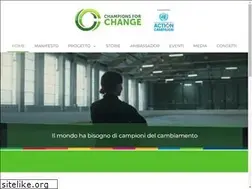 Sites similar to championsforchange.it