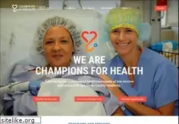 Sites similar to championsforhealth.org