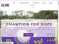 Sites similar to championsforhopegolf.com